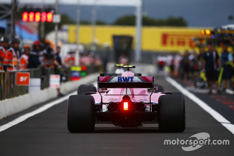 8 місце — Естебан Окон, Force India — 63