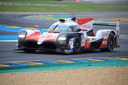 #7 Toyota Gazoo Racing Toyota TS050: Mike Conway, Kamui Kobayashi, Jose Maria Lopez