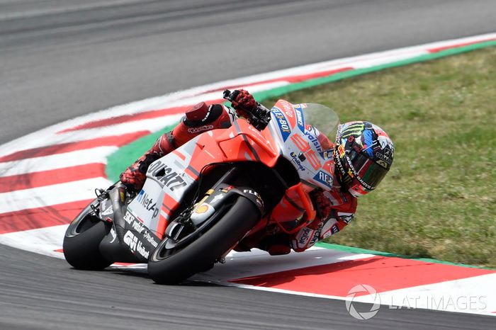 Jorge Lorenzo, Ducati Team