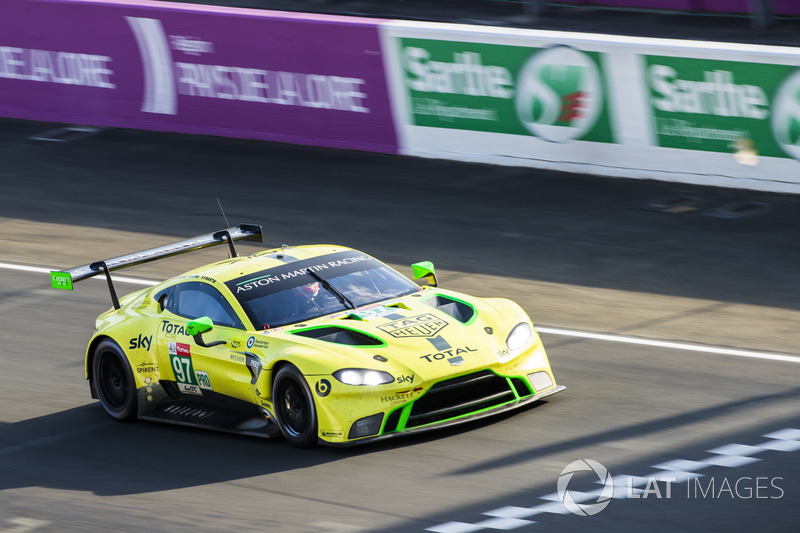 16. LMGTE-Pro: #97 Aston Martin Racing, Aston Martin Vantage AMR