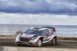 Elfyn Evans, Daniel Barritt, Ford Fiesta WRC, M-Sport