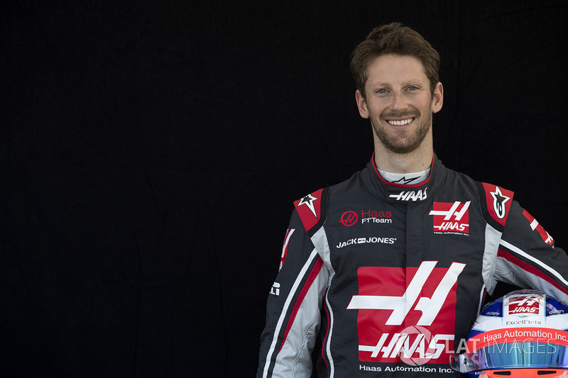 Romain Grosjean, Haas F1