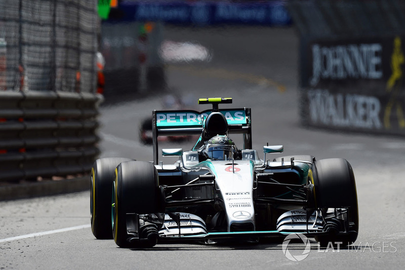 2015: Nico Rosberg, Mercedes F1 W06 Hybrid