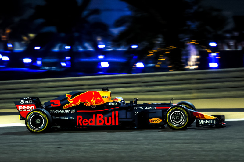 The Red Bull Racing RB14 reimagined without Halo