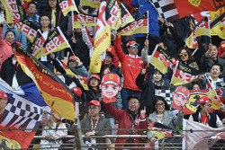 Des fans de Sebastian Vettel, Ferrari