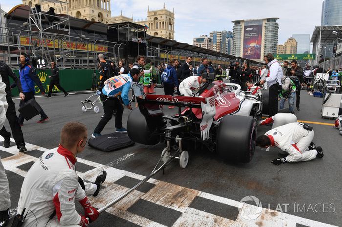 Charles Leclerc, Sauber C37
