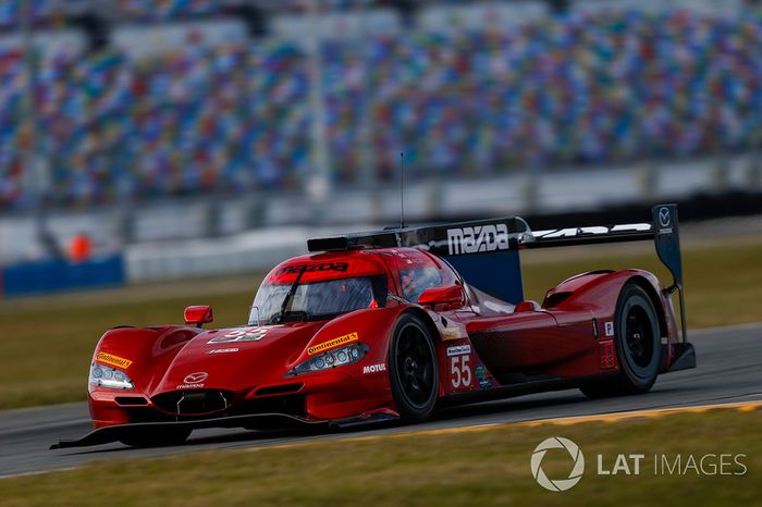 13º #55 Mazda Team Joest Mazda: Harry Tincknell (DPi)