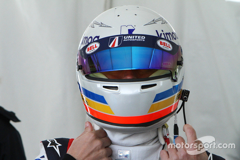 Alonso in Daytona 2018