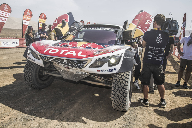 #306 Peugeot Sport Peugeot 3008 DKR: Sébastien Loeb, Daniel Elena