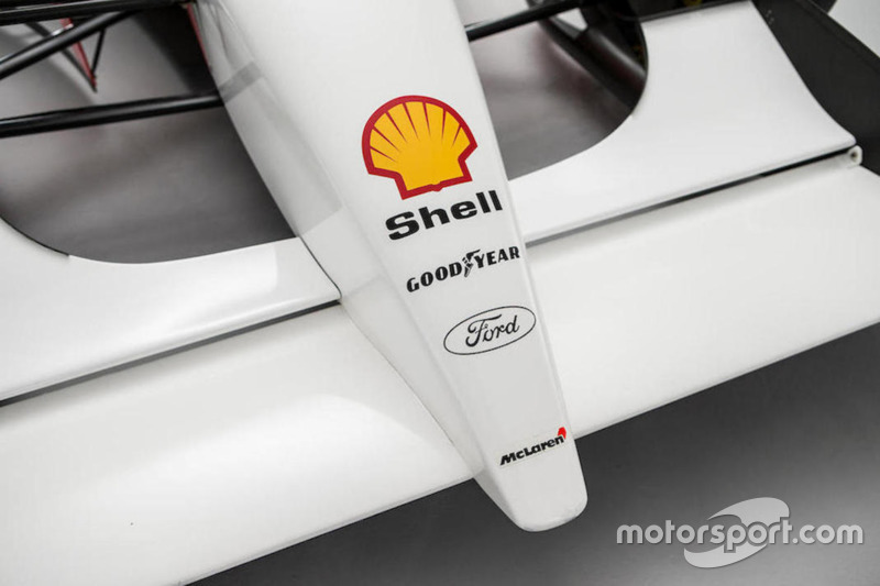 McLaren Cosworth Ford MP4/8A Айртона Сенны 1993 года