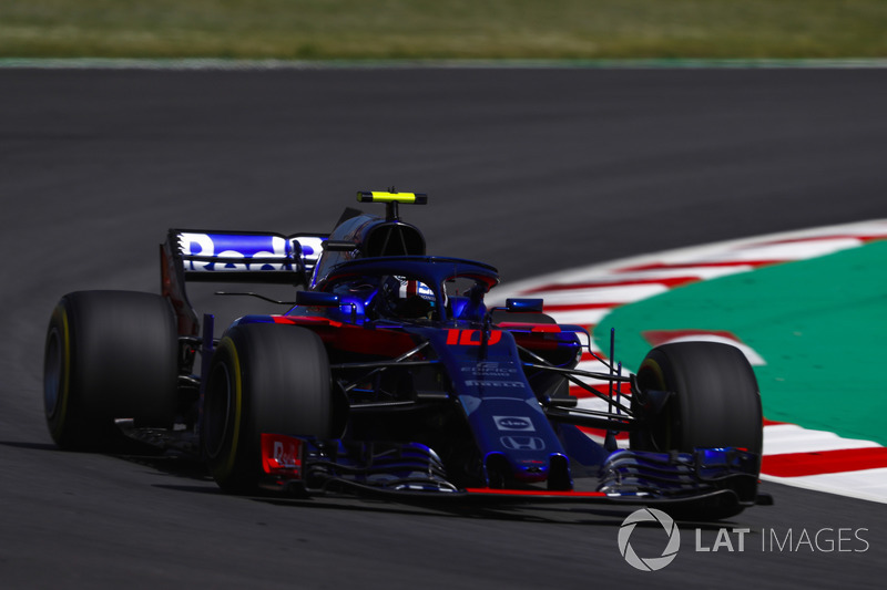 Pierre Gasly, Toro Rosso STR13