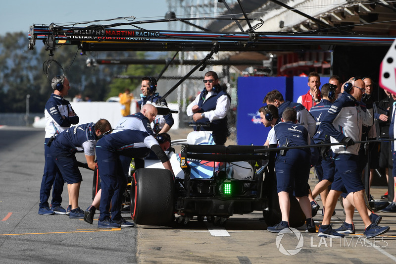 Oliver Rowland, Williams FW41