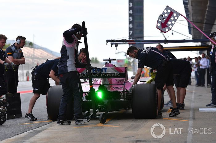 Nicholas Latifi, Force India VJM11