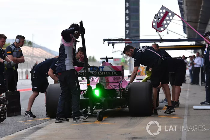 Nicholas Latifi, Force India VJM11