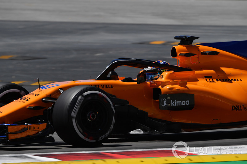 Lando Norris, McLaren MCL33