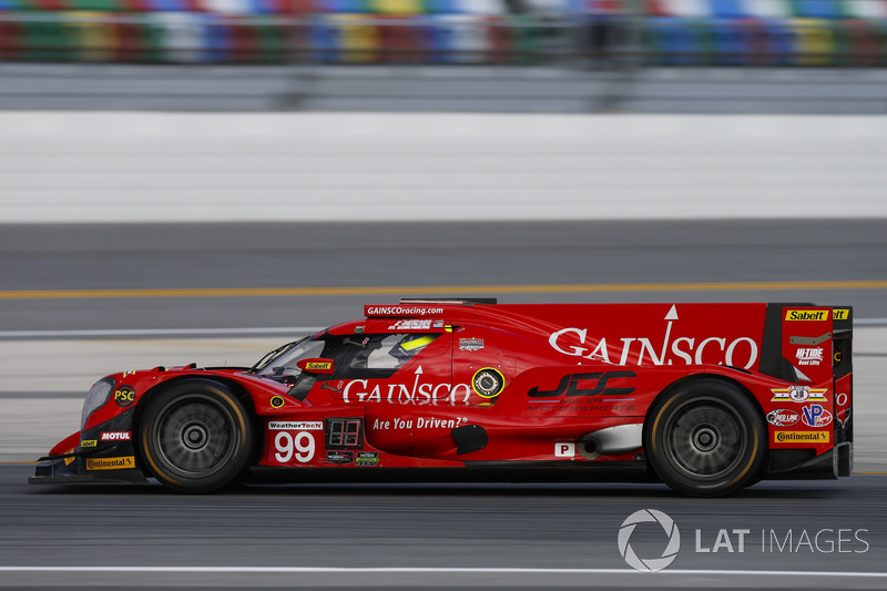 #99 JDC/Miller Motorsports ORECA 07, P: Stephen Simpson, Mikhail Goikhberg, Chris Miller, Gustavo Me