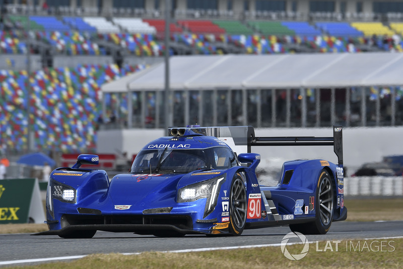 #90 Spirit of Daytona Racing Cadillac DPi, P: Tristan Vautier, Matt McMurry, Eddie Cheever III