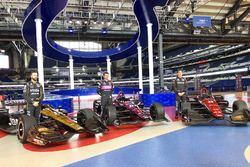 James Hinchcliffe, Jack Harvey, Robert Wickens, Schmidt Peterson Motorsports
