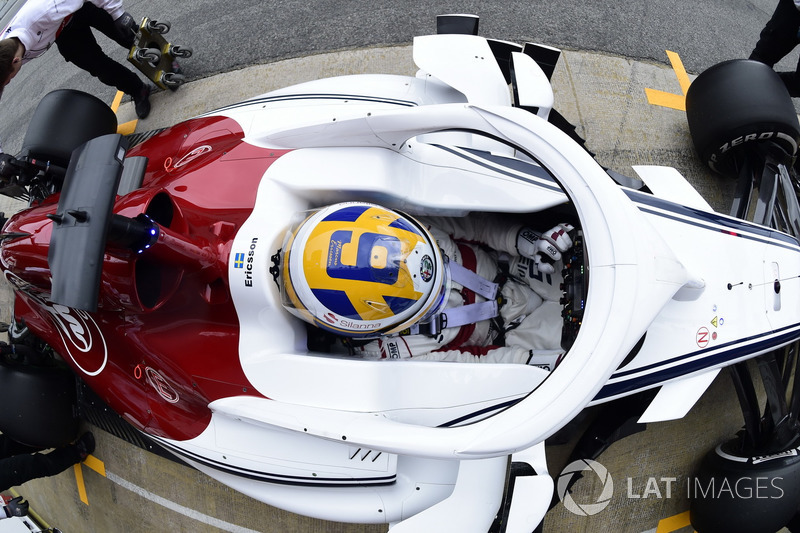 Marcus Ericsson, Alfa Romeo Sauber C37