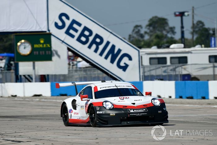 #911 Porsche Team North America Porsche 911 RSR, GTLM: Patrick Pilet, Nick Tandy, Frédéric Makowiecki