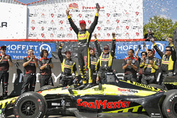 1. Sébastien Bourdais, Dale Coyne Racing with Vasser-Sullivan Honda
