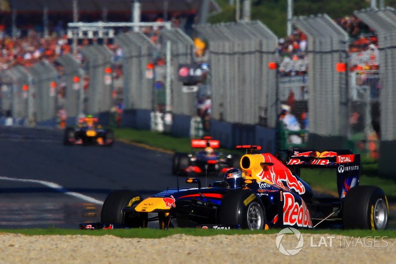 2011. Переможець: Себастьян Феттель, Red Bull RB7 Renault
