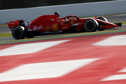 Kimi Raikkonen, Ferrari SF71H