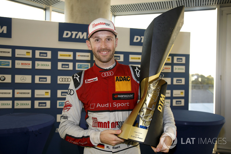 DTM: René Rast (Deutschland)