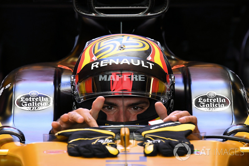 O melhor resultado de Carlos Sainz Jr. no México é o 13º lugar de 2015.