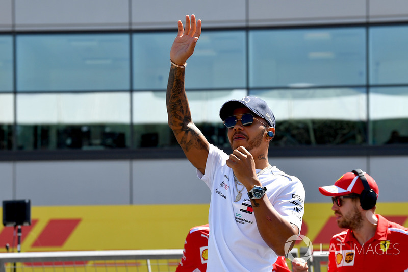 Lewis Hamilton, Mercedes-AMG F1