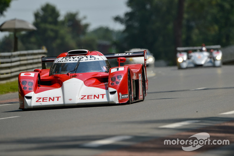 Emmanuel Collard, Toyota GT-One 1999