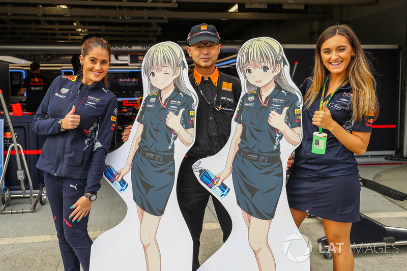 Дівчата Red Bull Racing