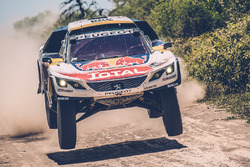 #300 Peugeot Sport, Peugeot 3008 DKR: Stéphane Peterhansel, Jean-Paul Cottret