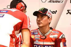 Jorge Lorenzo, Ducati Team