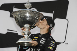 Святкування чемпіона сезону 2017 Джозефа Ньюгардена, Team Penske Chevrolet