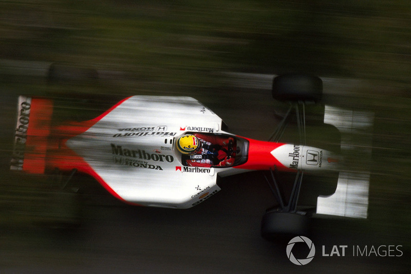 Ayrton Senna, McLaren MP4/7A