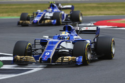 Marcus Ericsson, Sauber C36, Pascal Wehrlein, Sauber C36