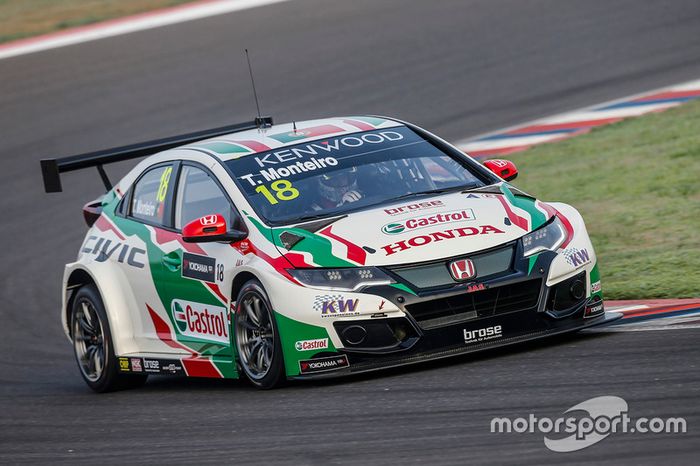 Tiago Monteiro, Honda Racing Team JAS