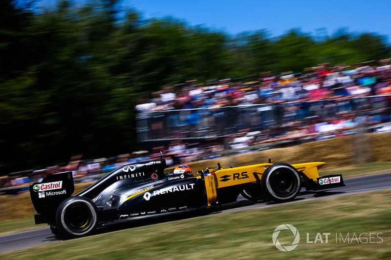 Роберт Кубіца, Lotus Renault