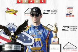 Podium: third place Alexander Rossi, Curb Herta - Andretti Autosport Honda