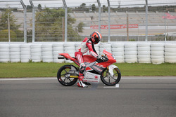 Andi Gilang, Astra Honda Racing Team