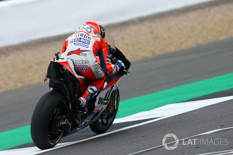 Andrea Dovizioso, Ducati Team