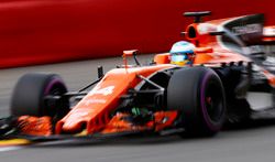 Fernando Alonso, McLaren MCL32