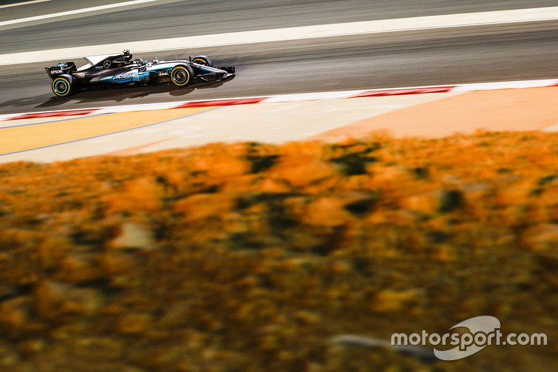 #7: Valtteri Bottas, Mercedes AMG F1 W08