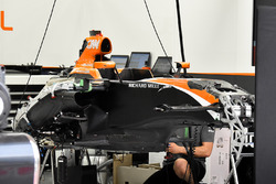McLaren MCL32 chasis