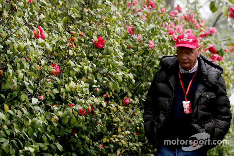 Niki Lauda, Presidente Non-Esecutivo, Mercedes AMG