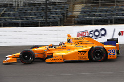Fernando Alonso, Andretti Autosport, Honda
