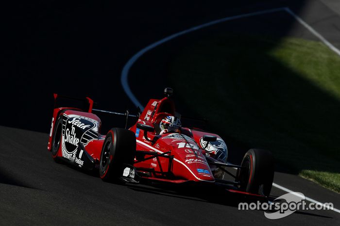 #15 Graham Rahal, Steak N’Shake / Honda
