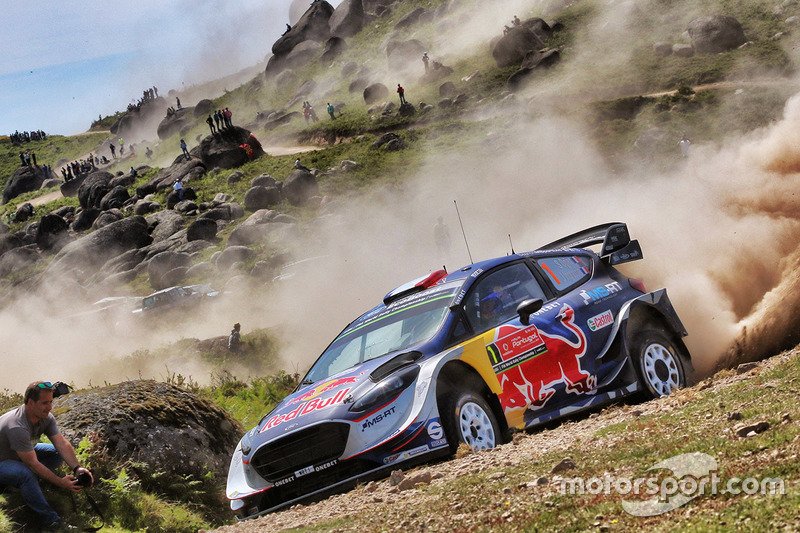 Себастьен Ожье и Жюльен Инграссиа, Ford Fiesta WRC