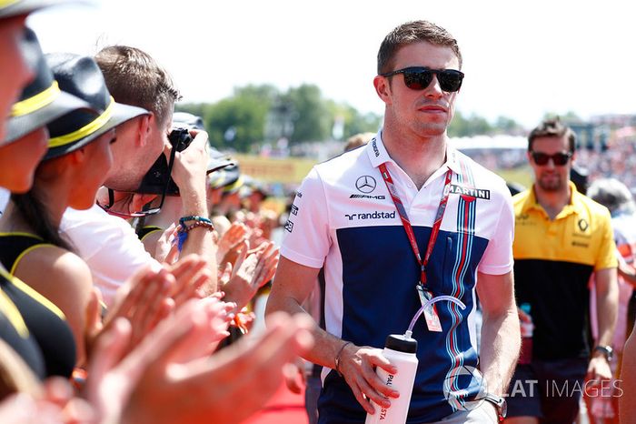 Paul di Resta, Reserve Driver, Williams F1